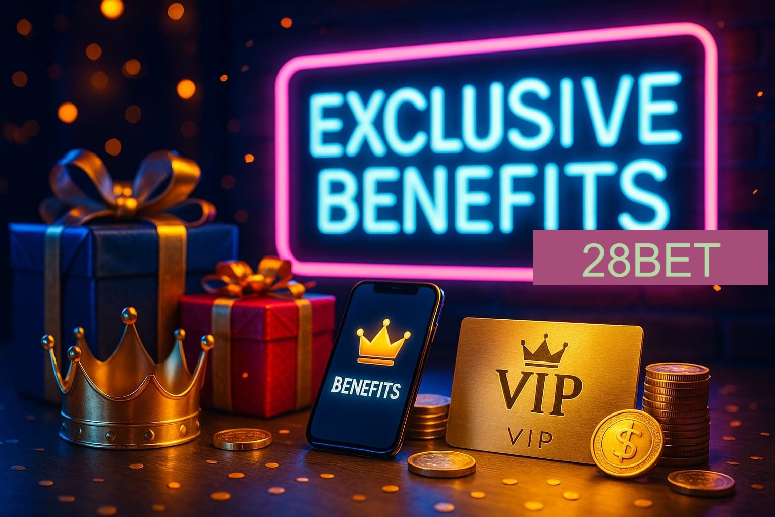Benefícios do 28BET
